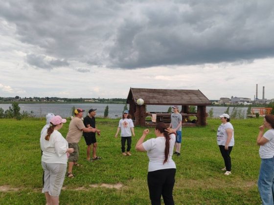 В Кричевском РЦСОНе организовали туристический поход «Вперед в лето»
