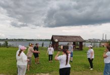 В Кричевском РЦСОНе организовали туристический поход «Вперед в лето»
