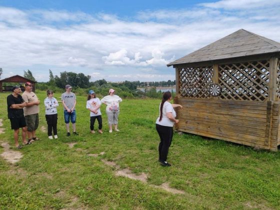 В Кричевском РЦСОНе организовали туристический поход «Вперед в лето»