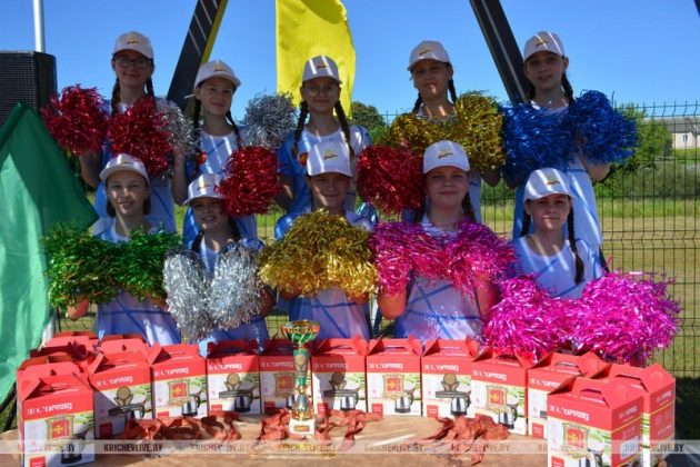 В Кричеве впервые прошел открытый чемпионат по пляжному волейболу