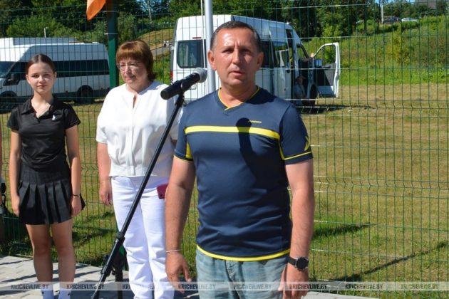 В Кричеве впервые прошел открытый чемпионат по пляжному волейболу