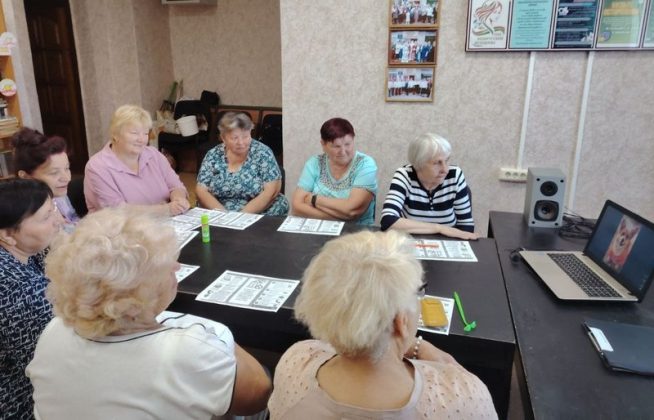 Без паники и паролей: урок кибербезопасности прошел в кричевском РЦСОН