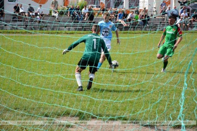 Разгром в Кричеве: четыре гола в ворота «Костюковичей»