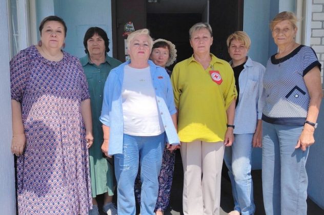 В Кричевском РЦСОН прошел круглый стол о здоровом образе жизни и долголетии