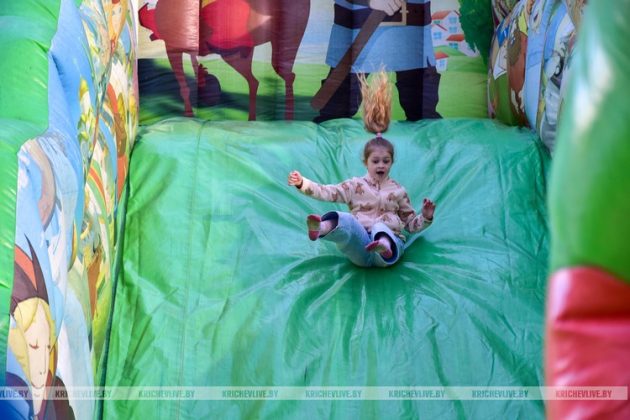 В Кричеве Купальскую ночь встретили песнями и танцами у воды
