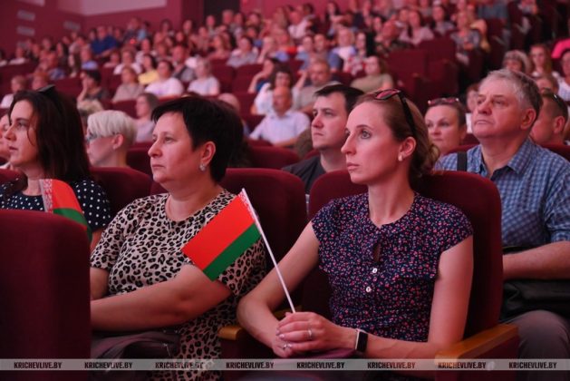 В Кричеве прошел праздничный концерт «Беларусь – это МЫ»