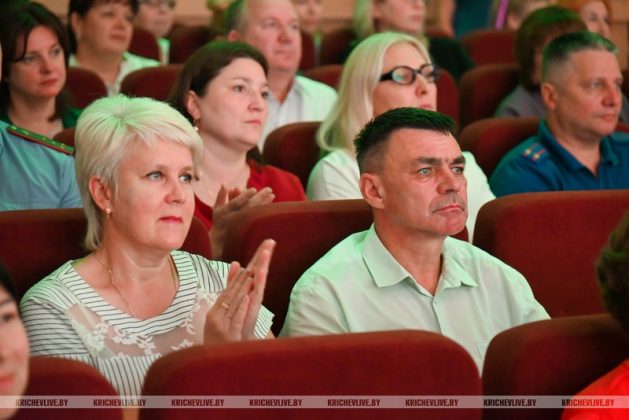В Кричеве прошел праздничный концерт «Беларусь – это МЫ»