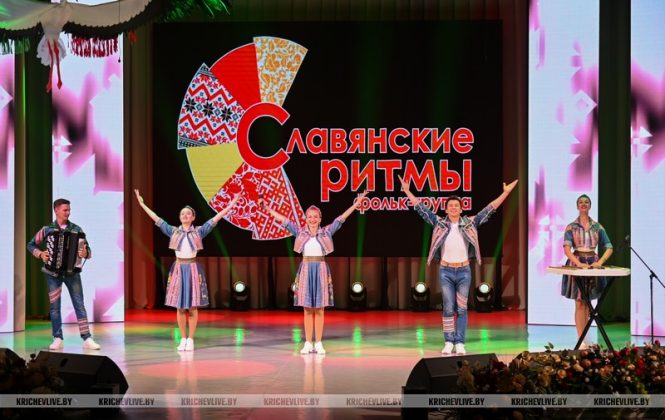 В Кричеве прошел праздничный концерт «Беларусь – это МЫ»