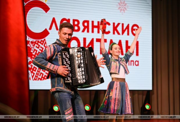 В Кричеве прошел праздничный концерт «Беларусь – это МЫ»