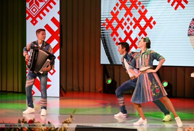 В Кричеве прошел праздничный концерт «Беларусь – это МЫ»