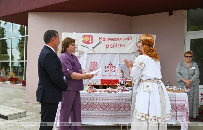 В Кричеве прошел праздничный концерт «Беларусь – это МЫ»