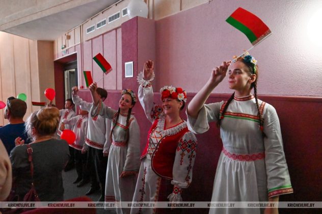 В Кричеве прошел праздничный концерт «Беларусь – это МЫ»