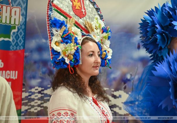 В Кричеве прошел праздничный концерт «Беларусь – это МЫ»