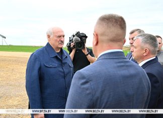 «Теряем огромное количество земель». Лукашенко поручил подумать над техникой для кошения пойм рек "Теряем огромное количество земель". Лукашенко поручил подумать над техникой для кошения пойм рек