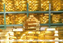 Золотовалютные резервы Беларуси выросли за июль почти до $14,2 млрд Золотовалютные резервы Беларуси выросли за июль почти до $14,2 млрд