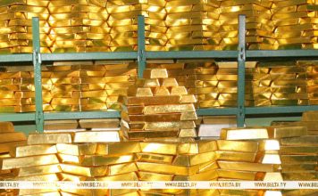 Золотовалютные резервы Беларуси выросли за июль почти до $14,2 млрд Золотовалютные резервы Беларуси выросли за июль почти до $14,2 млрд