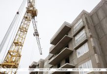 Плановые показатели по строительству жилья в Беларуси в первом полугодии перевыполнены Плановые показатели по строительству жилья в Беларуси в первом полугодии перевыполнены