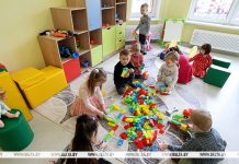 В детсадах Беларуси увеличат количество групп для детей до двух лет В детсадах Беларуси увеличат количество групп для детей до двух лет