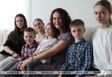 Каждый четвертый ребенок в Беларуси растет в многодетной семье Каждый четвертый ребенок в Беларуси растет в многодетной семье