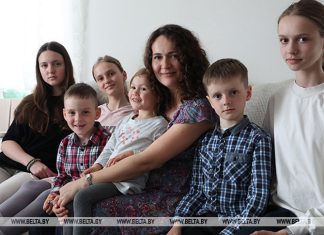 Каждый четвертый ребенок в Беларуси растет в многодетной семье Каждый четвертый ребенок в Беларуси растет в многодетной семье
