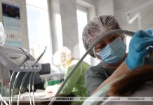 Свыше 14 млн обращений за стоматологической помощью регистрируют за год в Беларуси Свыше 14 млн обращений за стоматологической помощью регистрируют за год в Беларуси