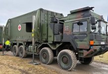 Rheinmetall поставит Бундесверу мобильные медицинские станции на сумму свыше 500 млн евро Rheinmetall поставит Бундесверу мобильные медицинские станции на сумму свыше 500 млн евро