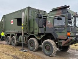 Rheinmetall поставит Бундесверу мобильные медицинские станции на сумму свыше 500 млн евро Rheinmetall поставит Бундесверу мобильные медицинские станции на сумму свыше 500 млн евро