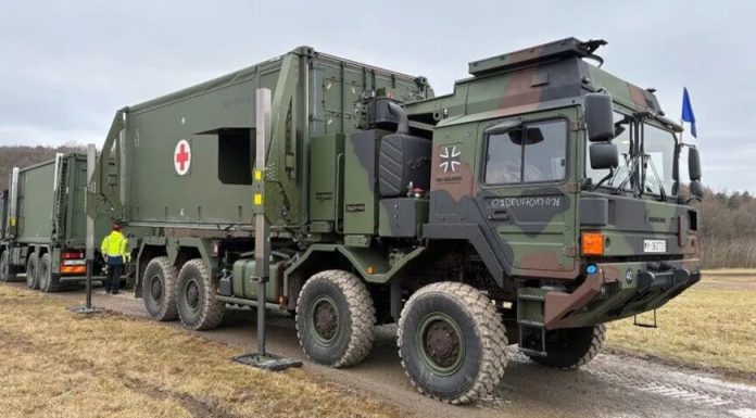 Rheinmetall поставит Бундесверу мобильные медицинские станции на сумму свыше 500 млн евро Rheinmetall поставит Бундесверу мобильные медицинские станции на сумму свыше 500 млн евро