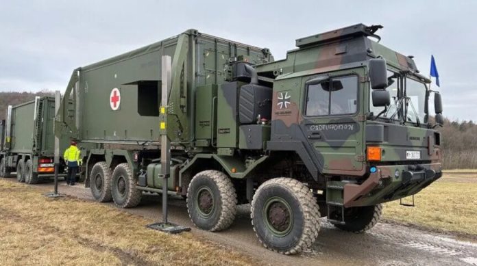 Rheinmetall поставит Бундесверу мобильные медицинские станции на сумму свыше 500 млн евро