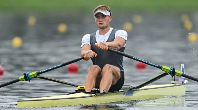 Золотой завоевал серебро чемпионата Европы по академической гребле Золотой завоевал серебро чемпионата Европы по академической гребле