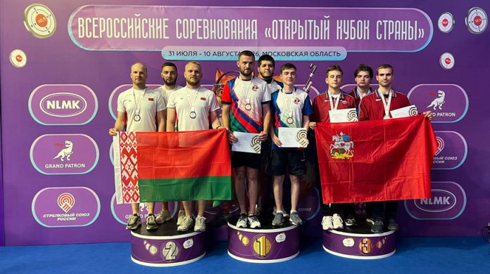 Белорусские стрелки из винтовки стали вторыми в команде на Кубке России Белорусские стрелки из винтовки стали вторыми в команде на Кубке России
