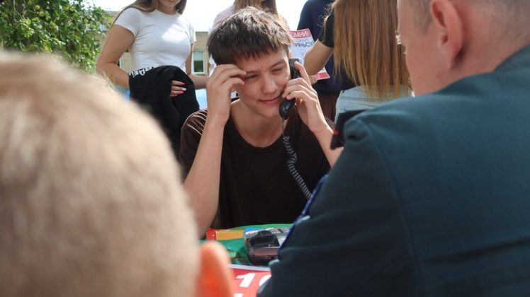 В палаточном лагере Кричевщины спасатели провели урок безопасности