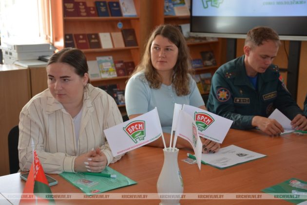 В Кричевском РК ОО «БРСМ» избран новый первый секретарь