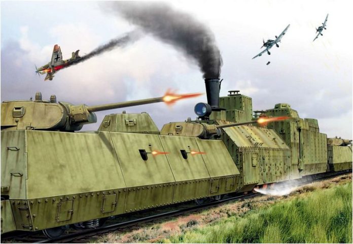 Бронепоезд №44 и его командир: история легенды под Кричевом Бронепоезд №44 и его командир: история легенды под Кричевом