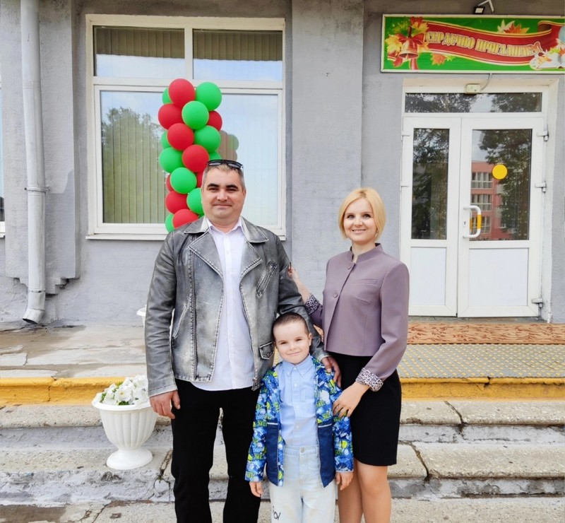 Кричевская семья Граборовых: о корнях, родительстве и взаимной поддержке
