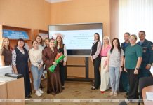 В Кричевском РК ОО «БРСМ» избран новый первый секретарь В Кричевском РК ОО «БРСМ» избран новый первый секретарь