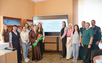 В Кричевском РК ОО «БРСМ» избран новый первый секретарь В Кричевском РК ОО «БРСМ» избран новый первый секретарь