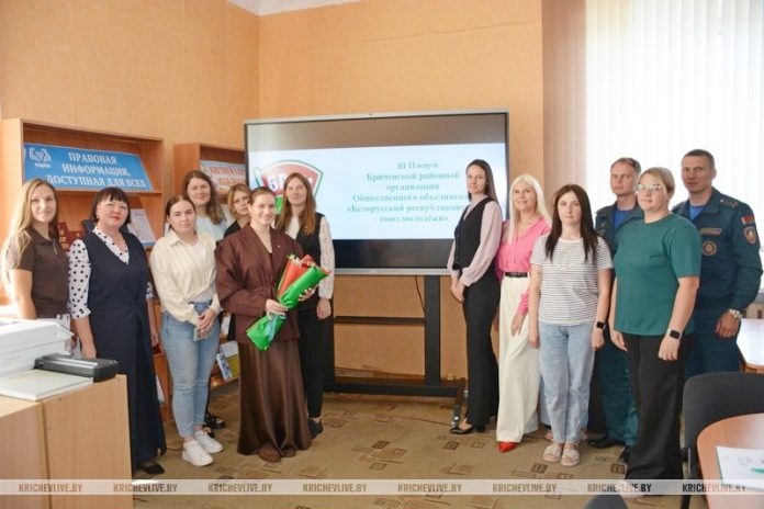В Кричевском РК ОО «БРСМ» избран новый первый секретарь В Кричевском РК ОО «БРСМ» избран новый первый секретарь
