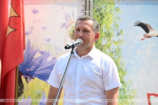Кричев-2 отметил день деревни