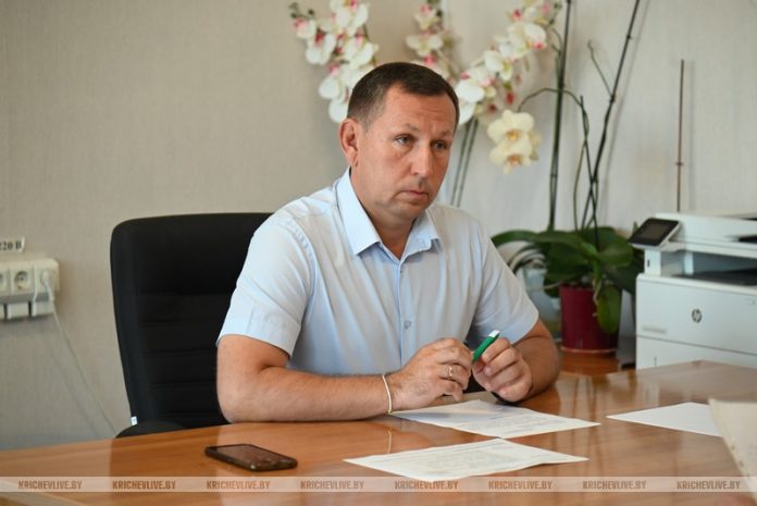 Председатель райисполкома провел прием граждан Председатель райисполкома провел прием граждан