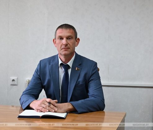 В Кричеве назначен новый зампред