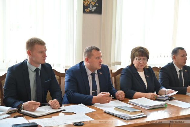 Помощник Президента провела в Кричеве прием граждан