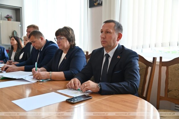 Помощник Президента провела в Кричеве прием граждан