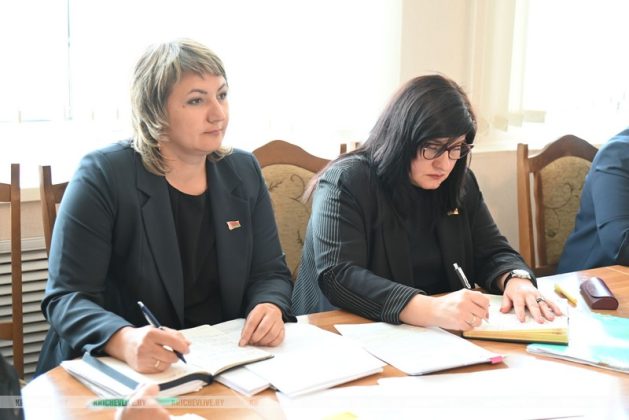 Помощник Президента провела в Кричеве прием граждан