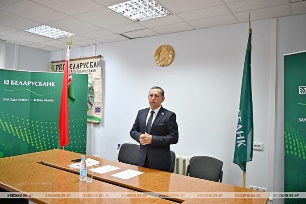 Вопросы экологической культуры обсудил с трудовым коллективом председатель Кричевского райисполкома Алексей Шарай