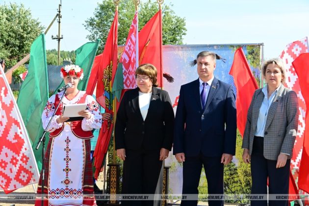 3000 тонн за плечами: чествование передовиков в СПК «Колхоз им. Суворова»