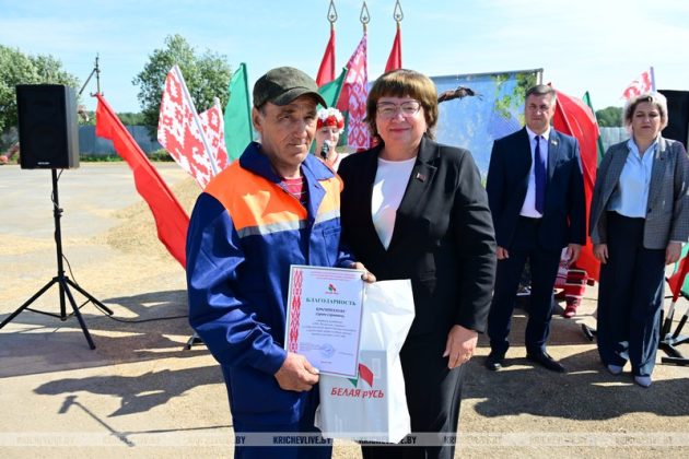 3000 тонн за плечами: чествование передовиков в СПК «Колхоз им. Суворова»