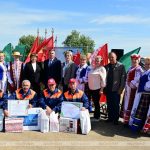 3000 тонн за плечами: чествование передовиков в СПК «Колхоз им. Суворова» 3000 тонн за плечами: чествование передовиков в СПК «Колхоз им. Суворова»
