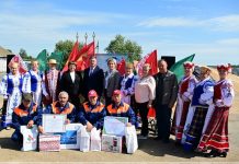3000 тонн за плечами: чествование передовиков в СПК «Колхоз им. Суворова» 3000 тонн за плечами: чествование передовиков в СПК «Колхоз им. Суворова»