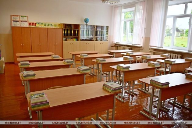 Узнали, как готовят школы Кричевского района к 1 сентября